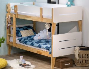 Giường tầng - Giải pháp thông minh cho căn hộ nhỏ mà có nhiều trẻ