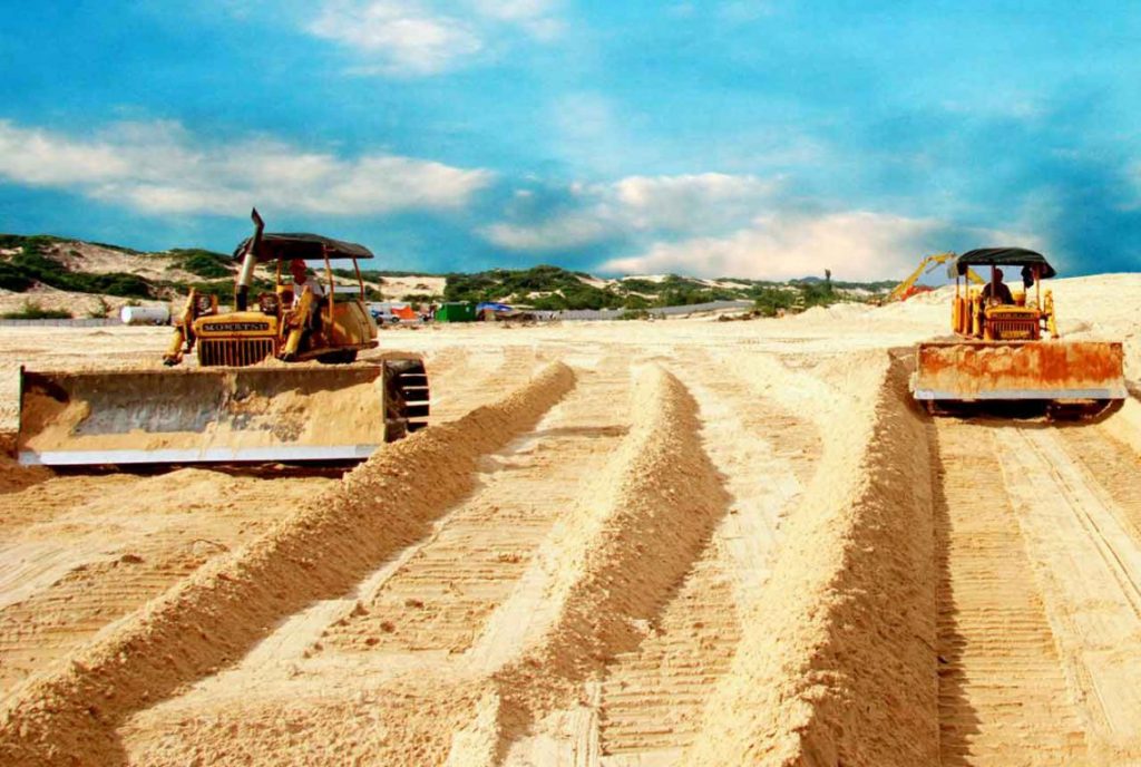 Có mấy loại cát xây dựng? Ứng dụng của từng loại trong xây nhà là gì?