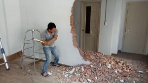 Những điều cần lưu ý khi tháo dỡ tường sửa nhà