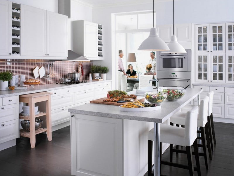 Phòng bếp phải được thiết kế phù hợp với nhu cầu của bạn