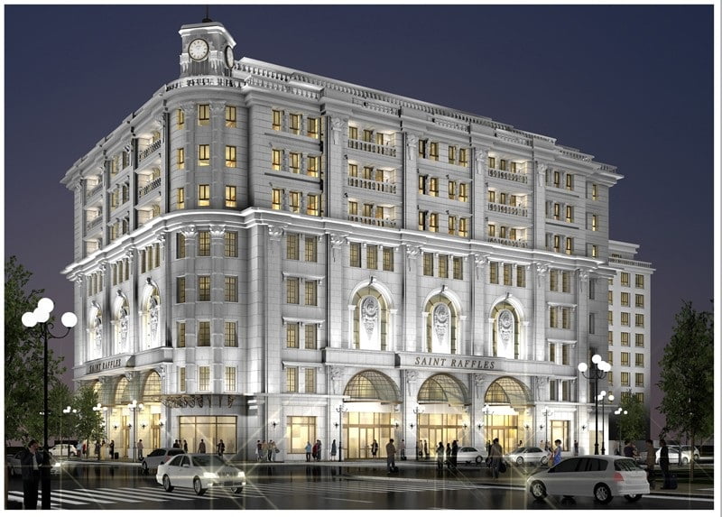 Dự án bất động sản hàng hiệu thứ 2 The Ritz-Carlton tại Hà Nội