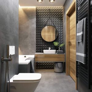 Giải pháp thiết kế nhà vệ sinh hợp lý cho không gian nhà ống nhỏ hẹp