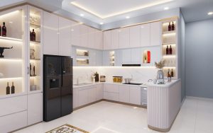 Các mẫu thiết kế độc, lạ cho căn bếp của gia đình năm 2021